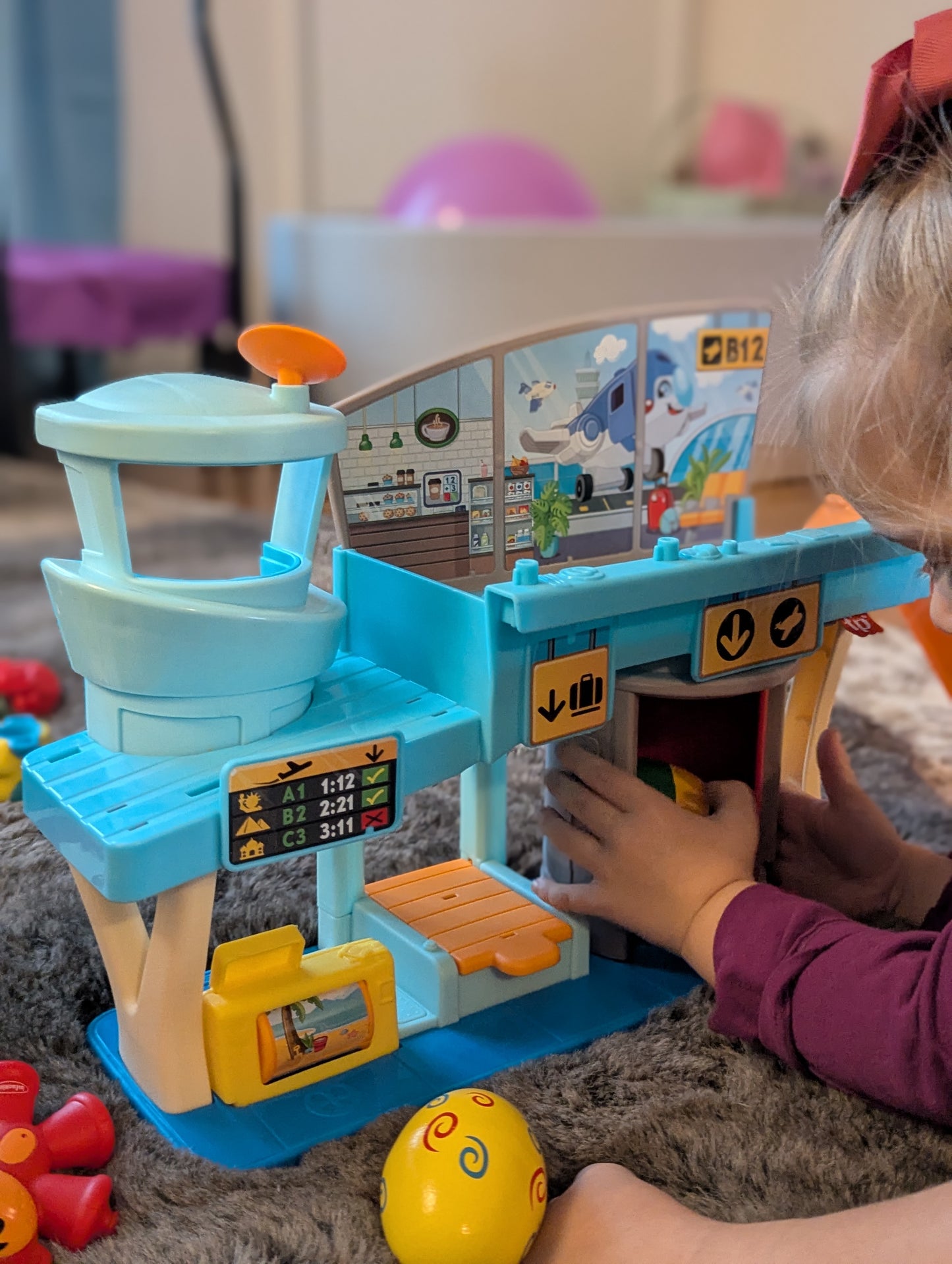 Little Movers Toybox Series - 2yr olds